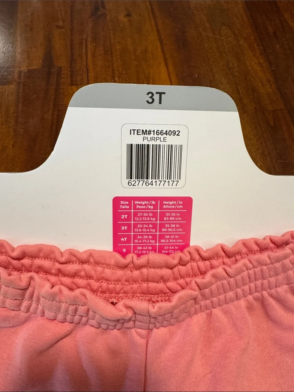 NWT Pekkle Girls' Purple, Cream, Pink Butterfly Mix & Match 8 Piece Set, 3T